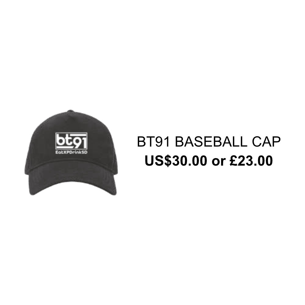 BT91 BASEBALL CAP