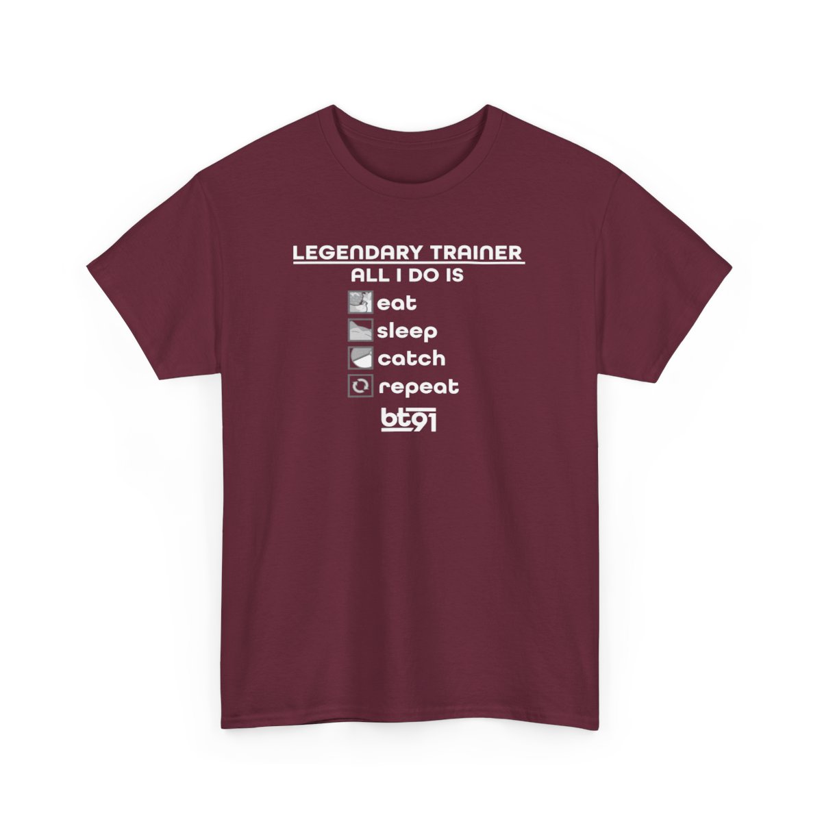 Legendary Trainer (White) Shirt - Image 55