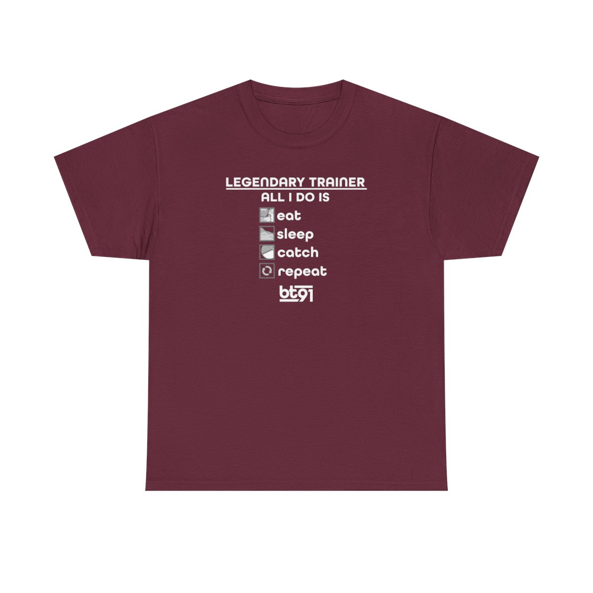 Legendary Trainer (White) Shirt - Image 56