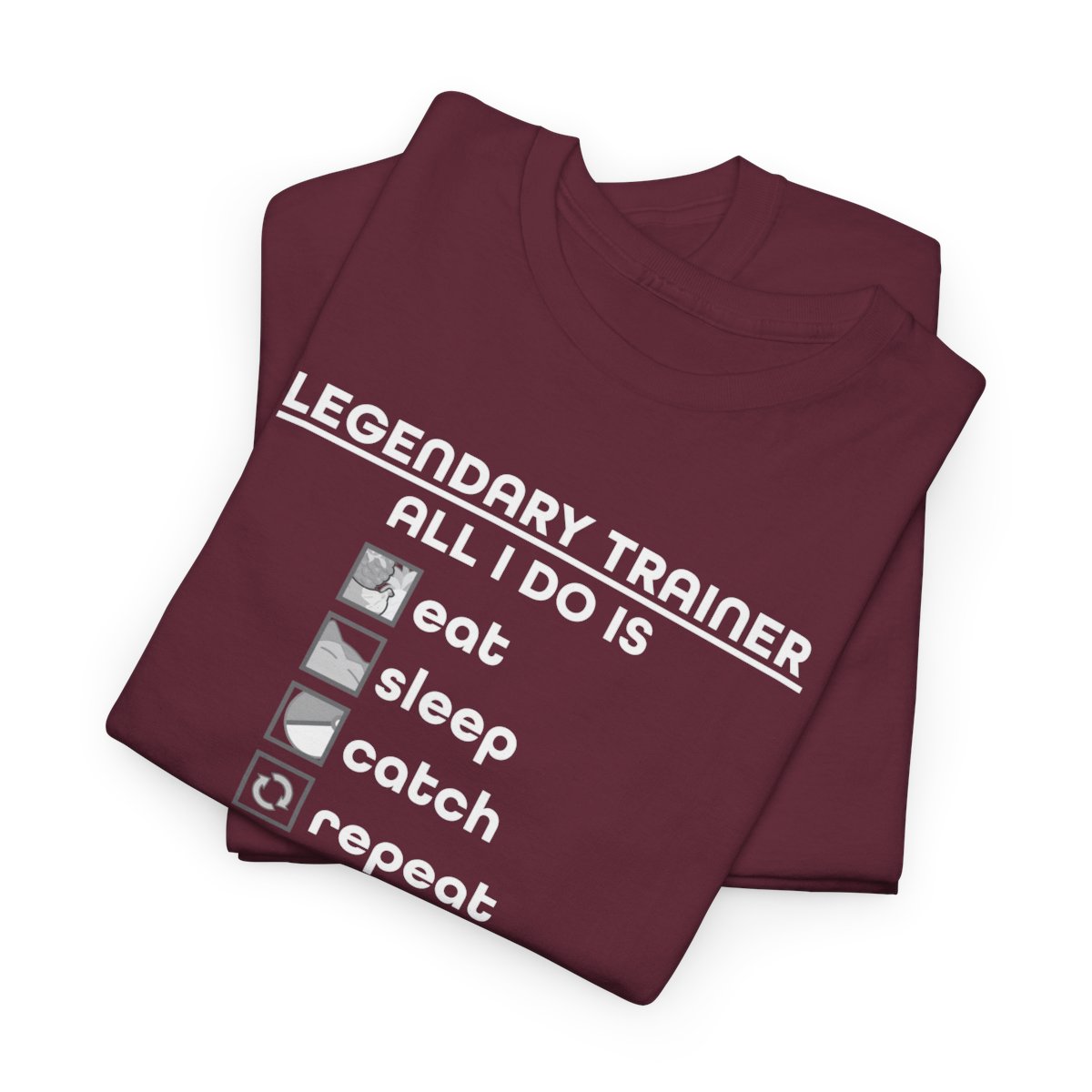 Legendary Trainer (White) Shirt - Image 59