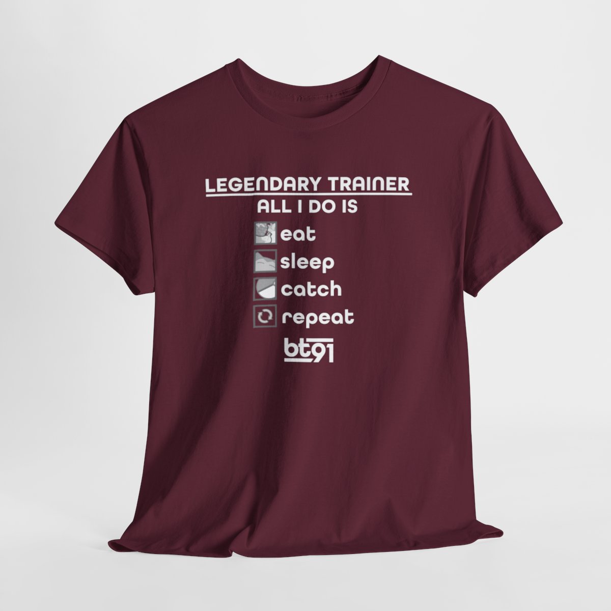 Legendary Trainer (White) Shirt - Image 60