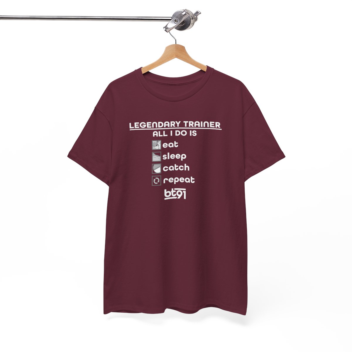 Legendary Trainer (White) Shirt - Image 61