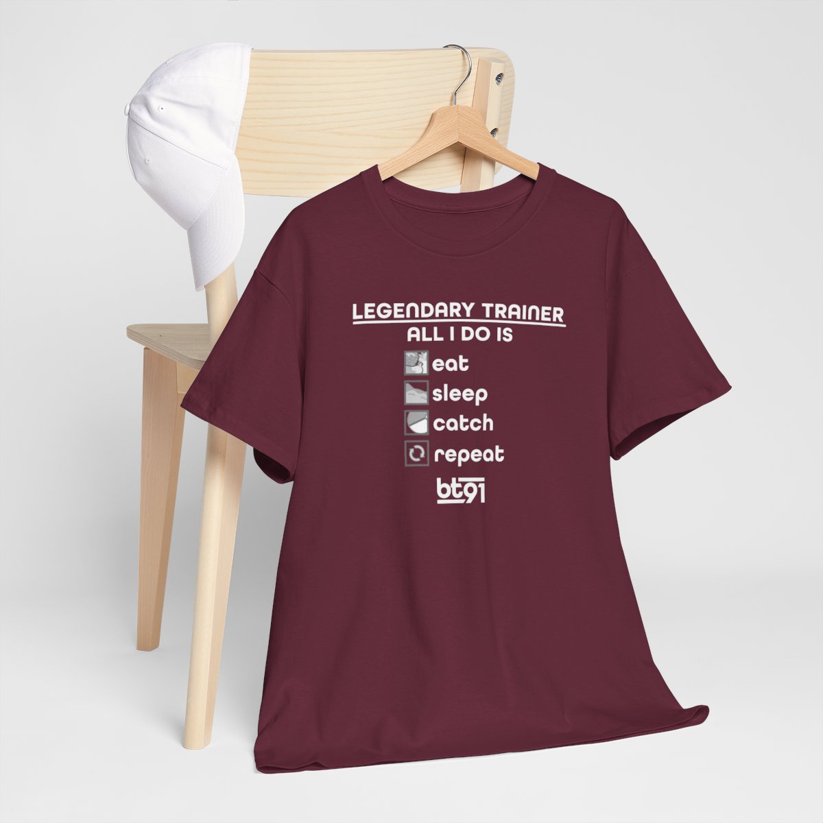 Legendary Trainer (White) Shirt - Image 62