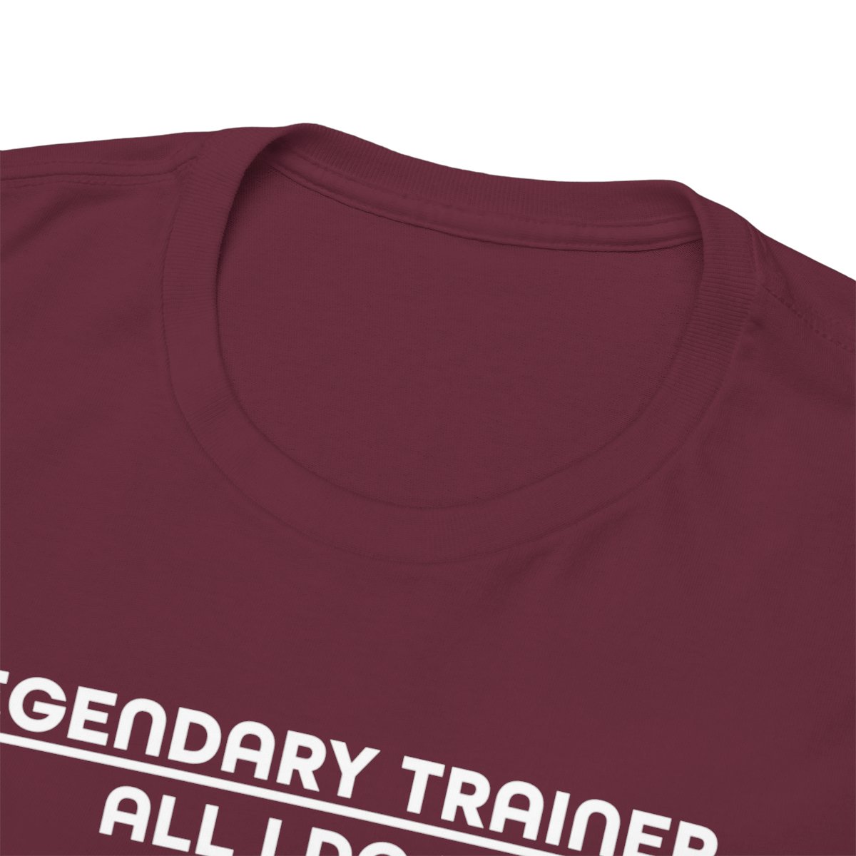 Legendary Trainer (White) Shirt - Image 63