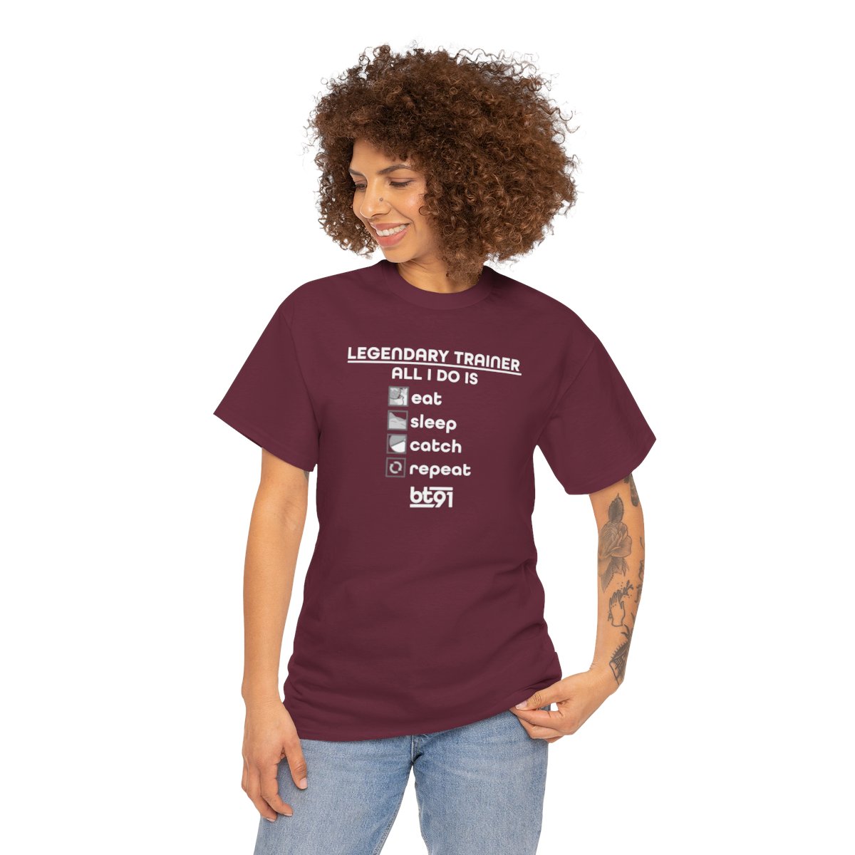 Legendary Trainer (White) Shirt - Image 65