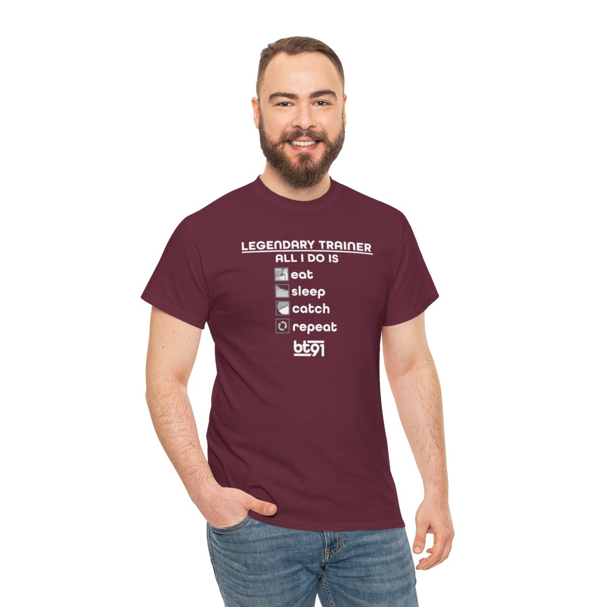 Legendary Trainer (White) Shirt - Image 67