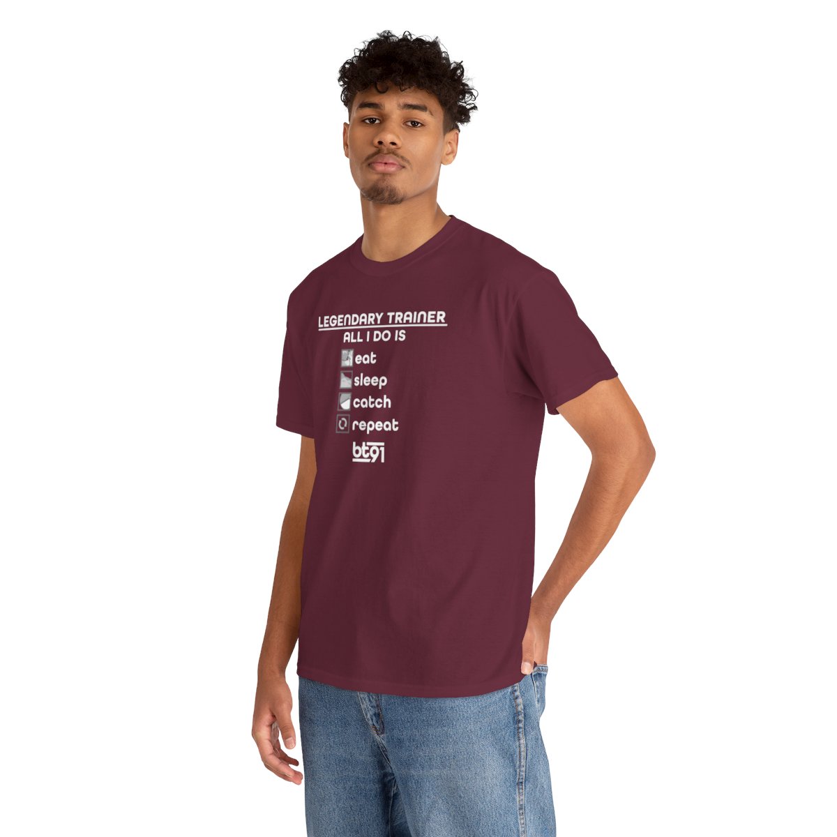 Legendary Trainer (White) Shirt - Image 68