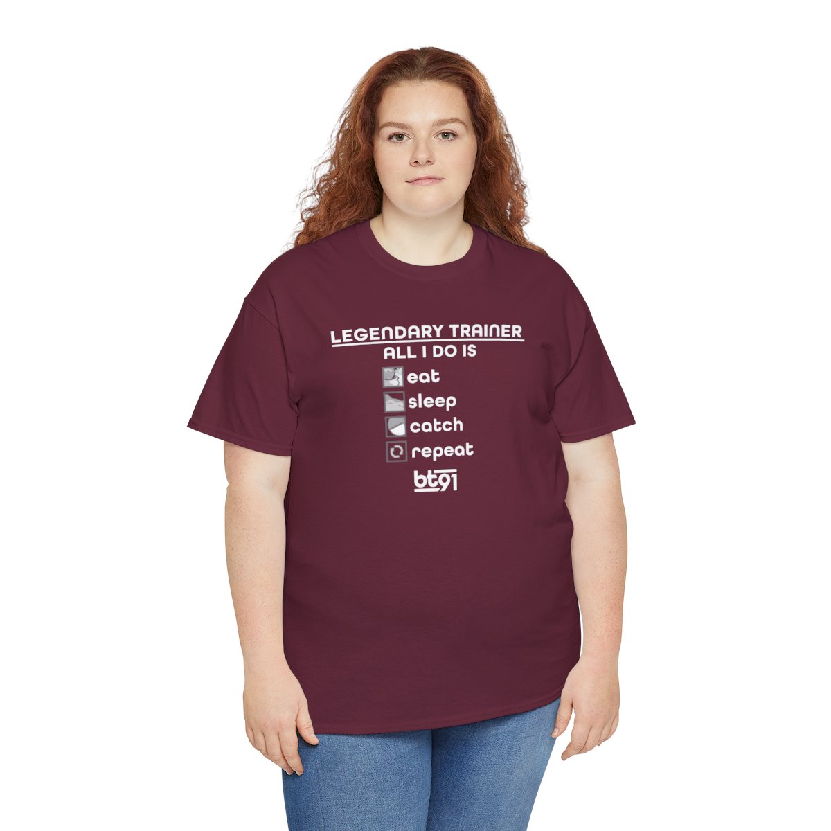 Legendary Trainer (White) Shirt - Image 69
