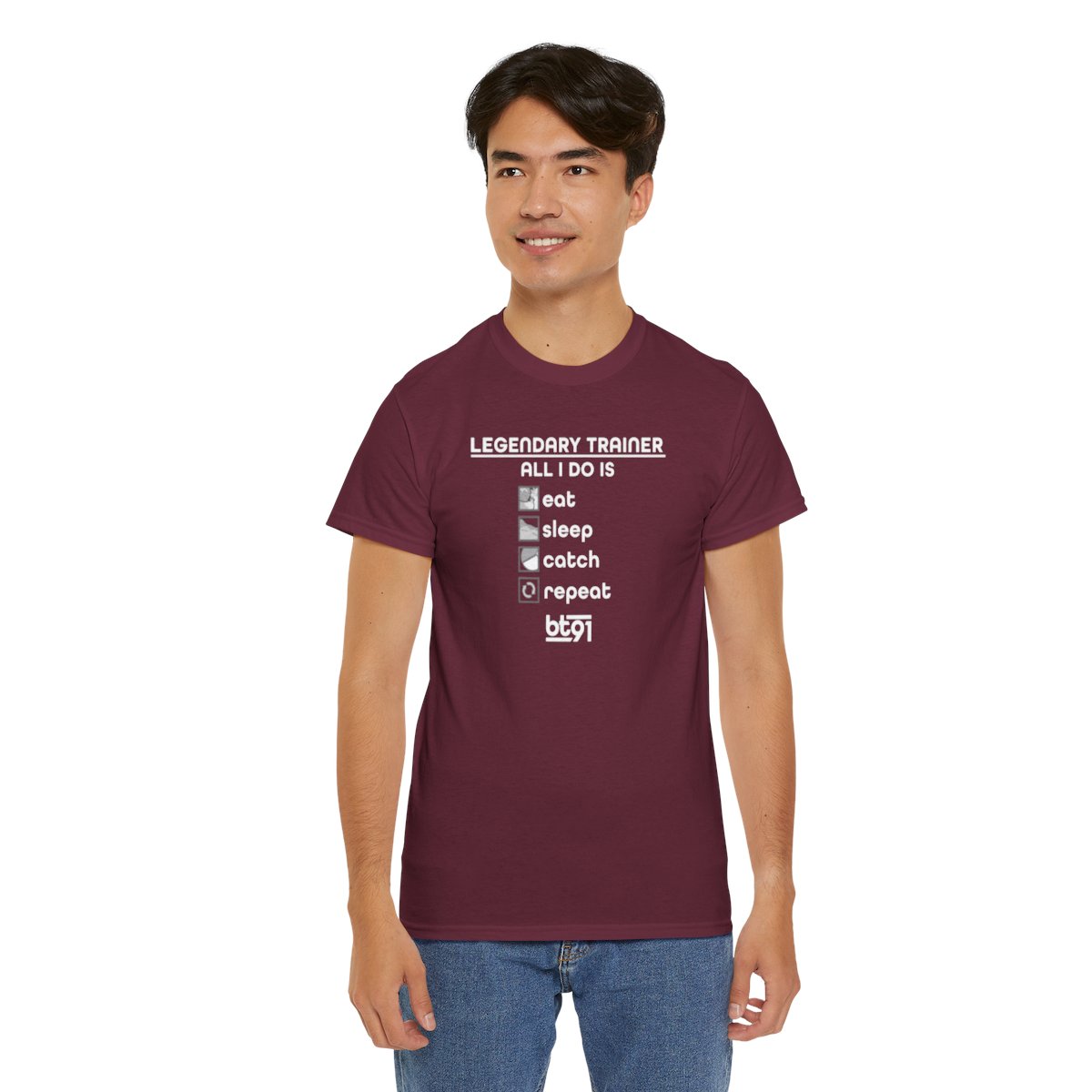 Legendary Trainer (White) Shirt - Image 75