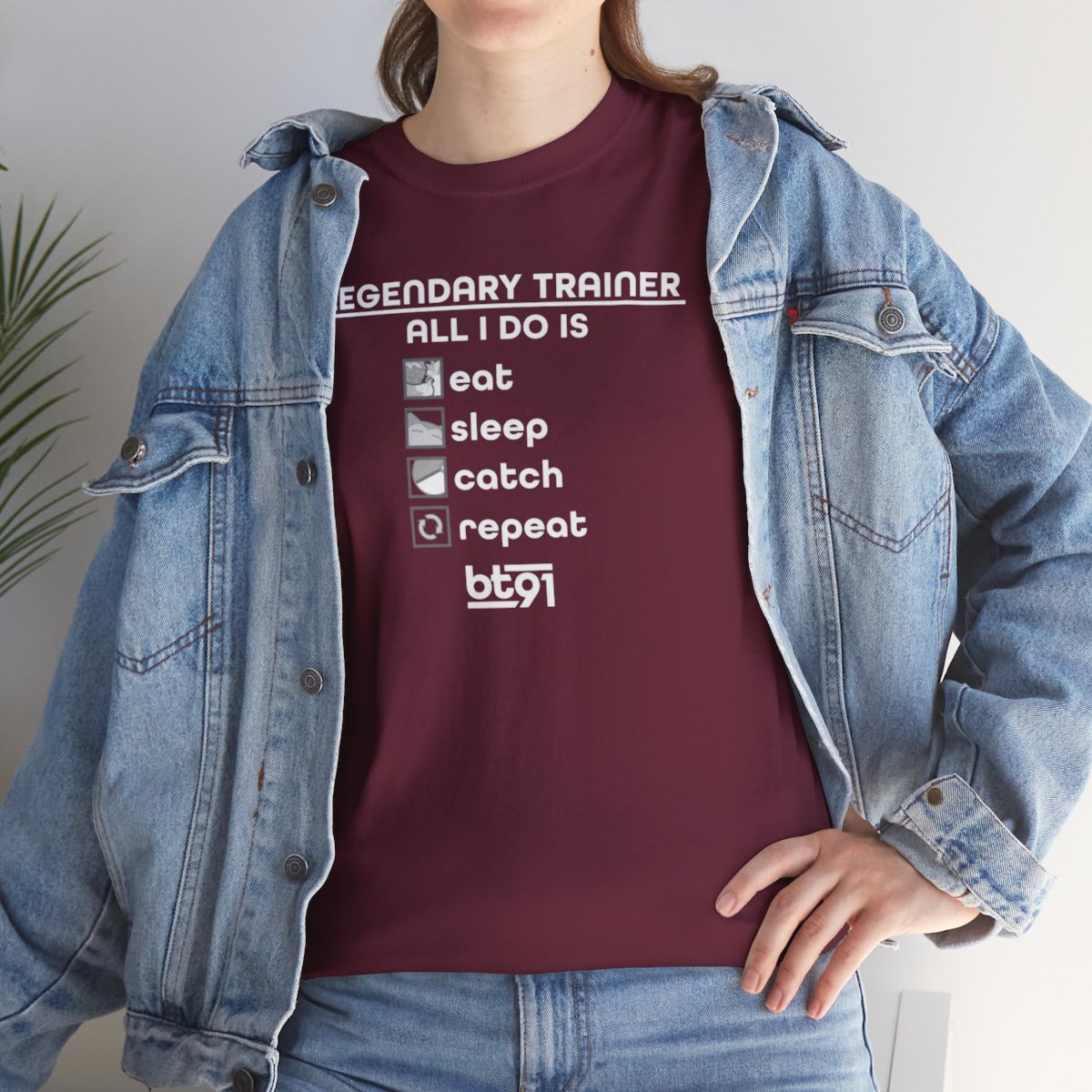 Legendary Trainer (White) Shirt - Image 77
