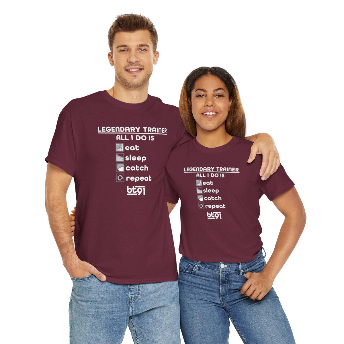 Legendary Trainer (White) Shirt - Image 78