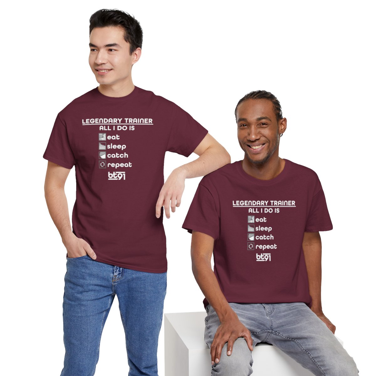 Legendary Trainer (White) Shirt - Image 80