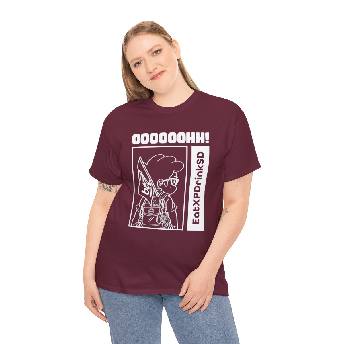 OOH V2 (White) Shirt - Image 66
