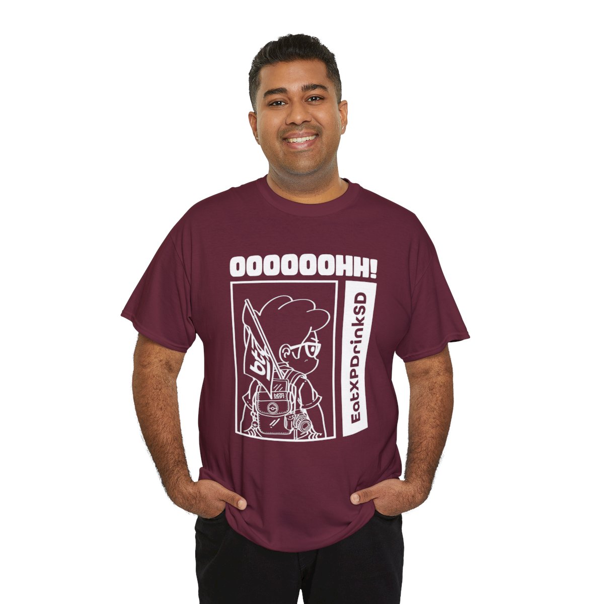 OOH V2 (White) Shirt - Image 71