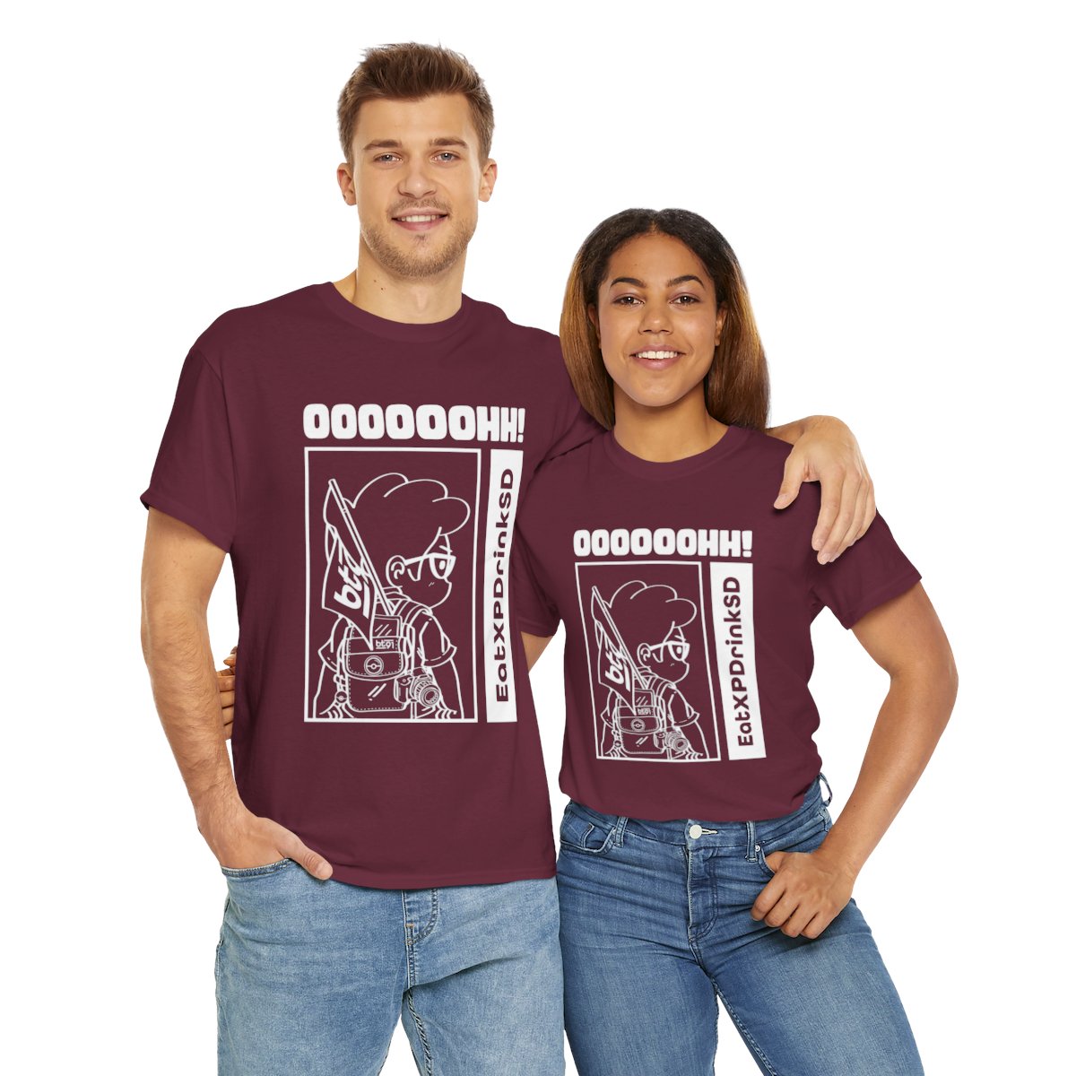 OOH V2 (White) Shirt - Image 78