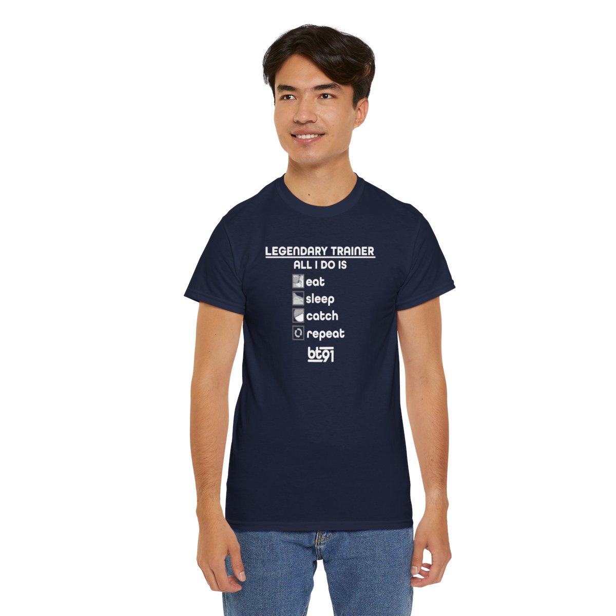 Legendary Trainer (White) Shirt - Image 129