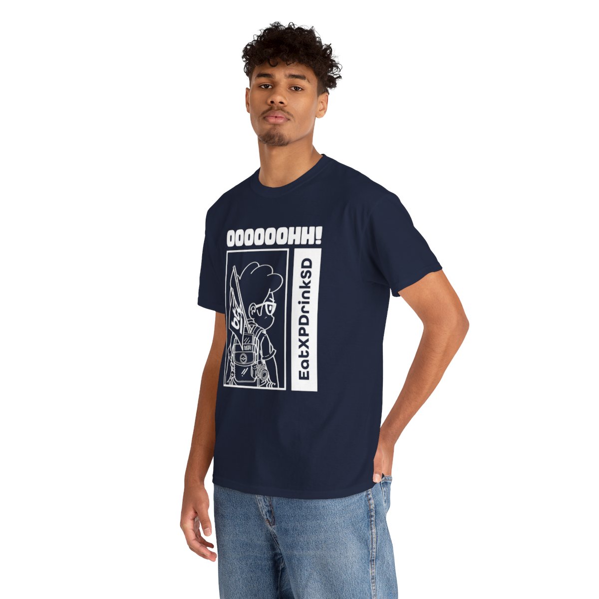 OOH V2 (White) Shirt - Image 122