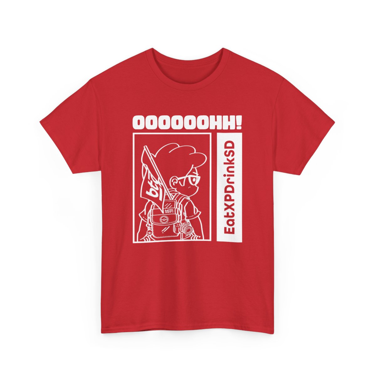 OOH V2 (White) Shirt - Image 136