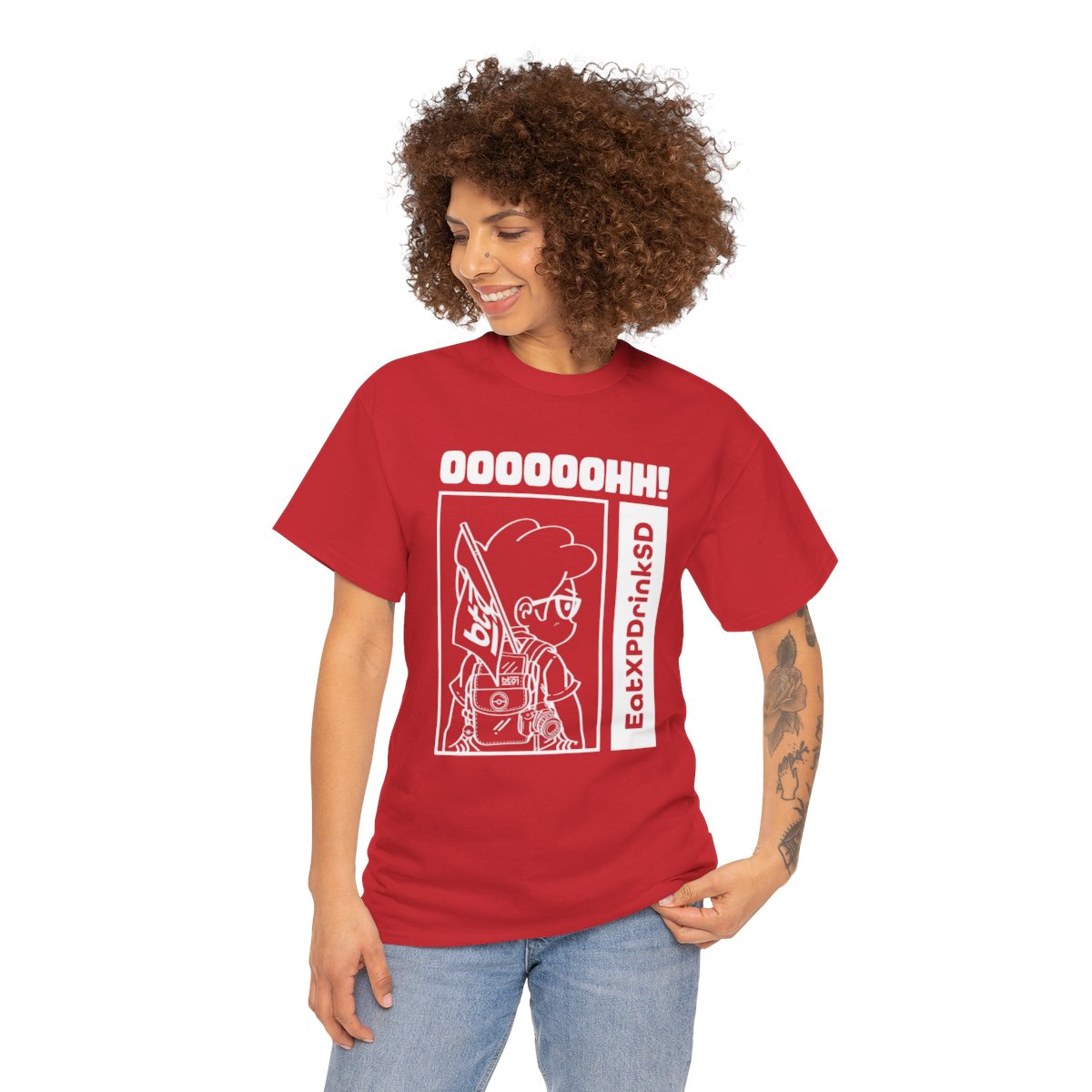 OOH V2 (White) Shirt - Image 146