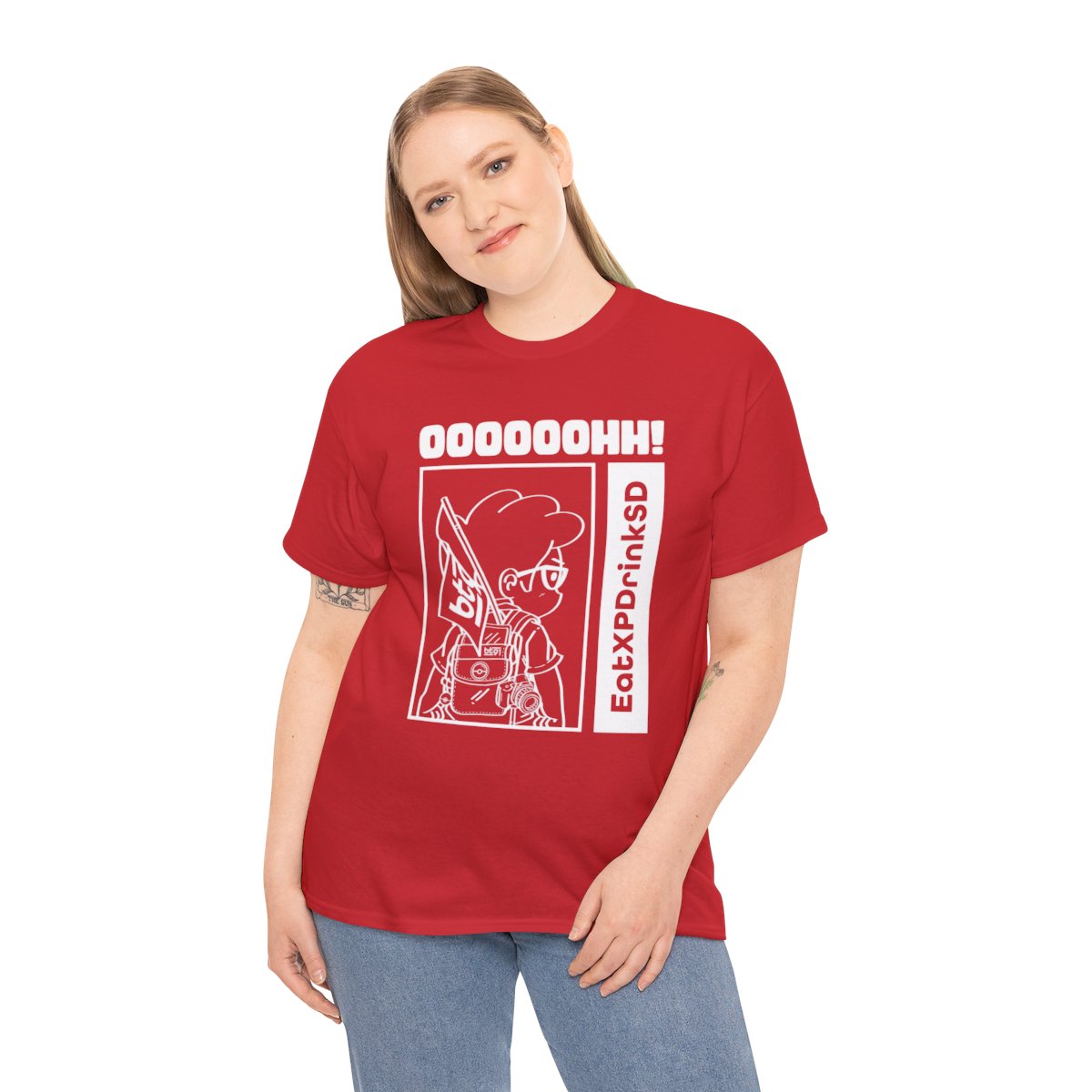 OOH V2 (White) Shirt - Image 147