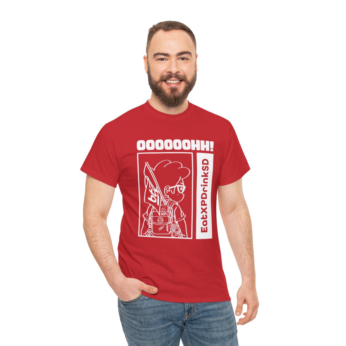 OOH V2 (White) Shirt - Image 148