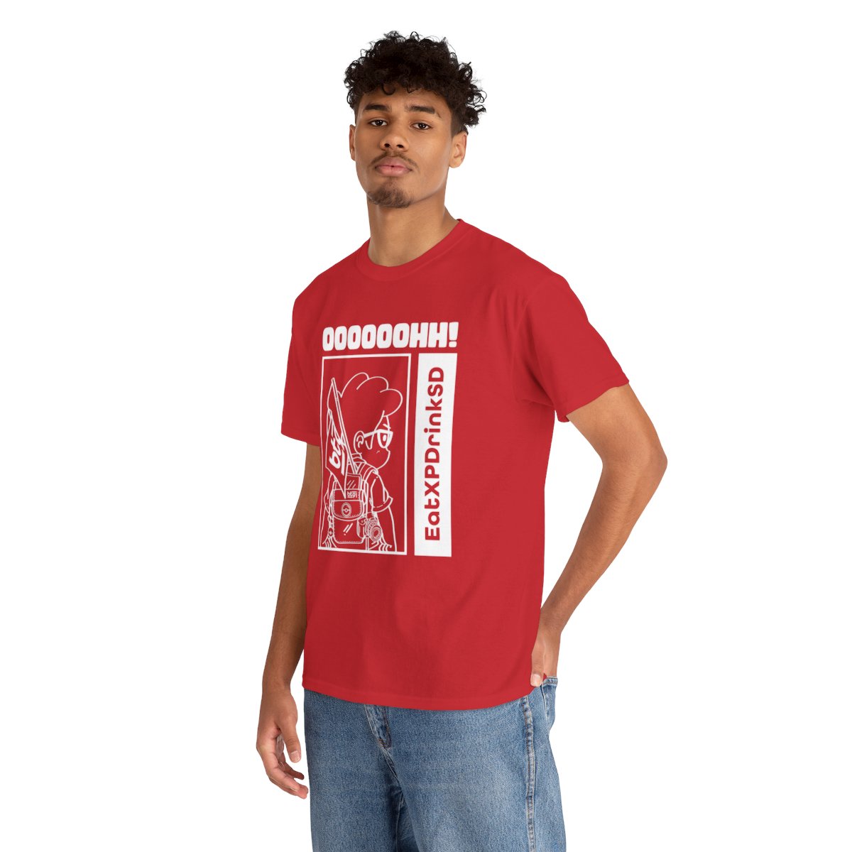 OOH V2 (White) Shirt - Image 149