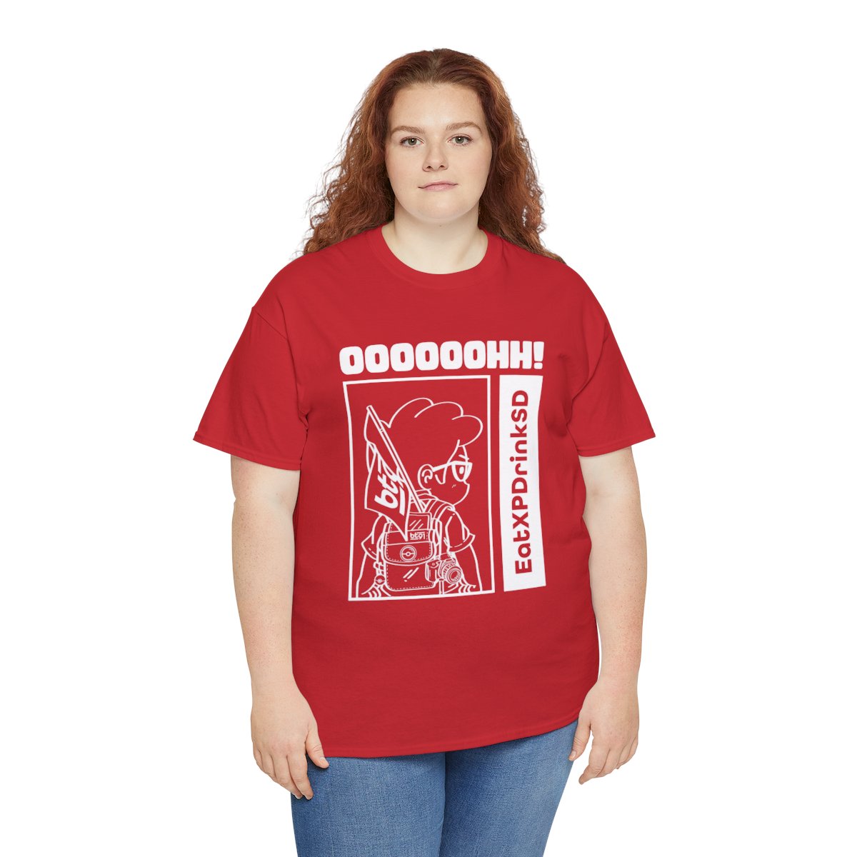OOH V2 (White) Shirt - Image 150