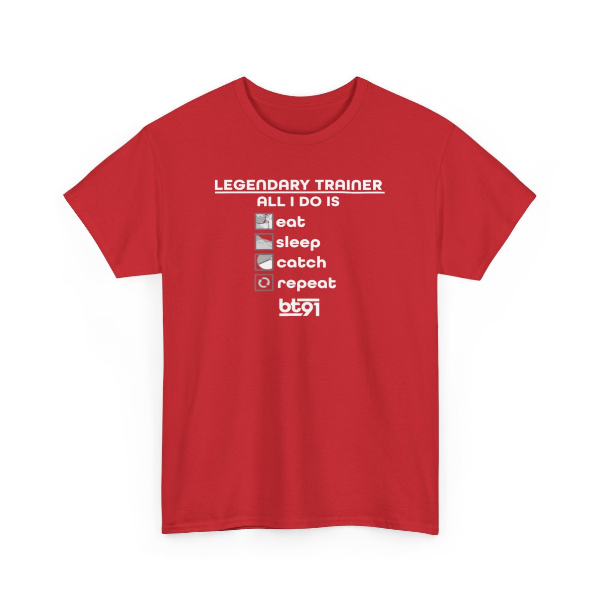 Legendary Trainer (White) Shirt - Image 136
