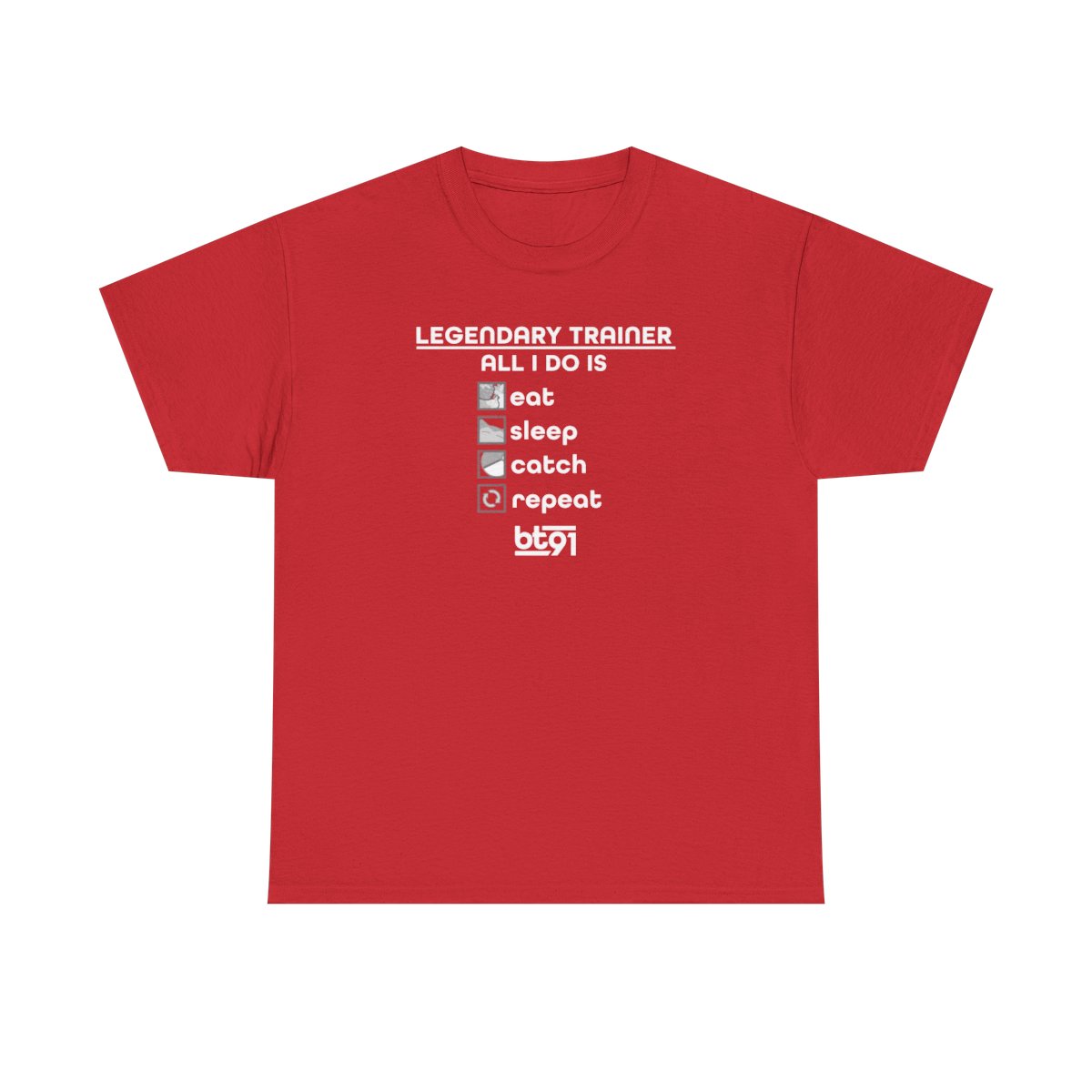 Legendary Trainer (White) Shirt - Image 137