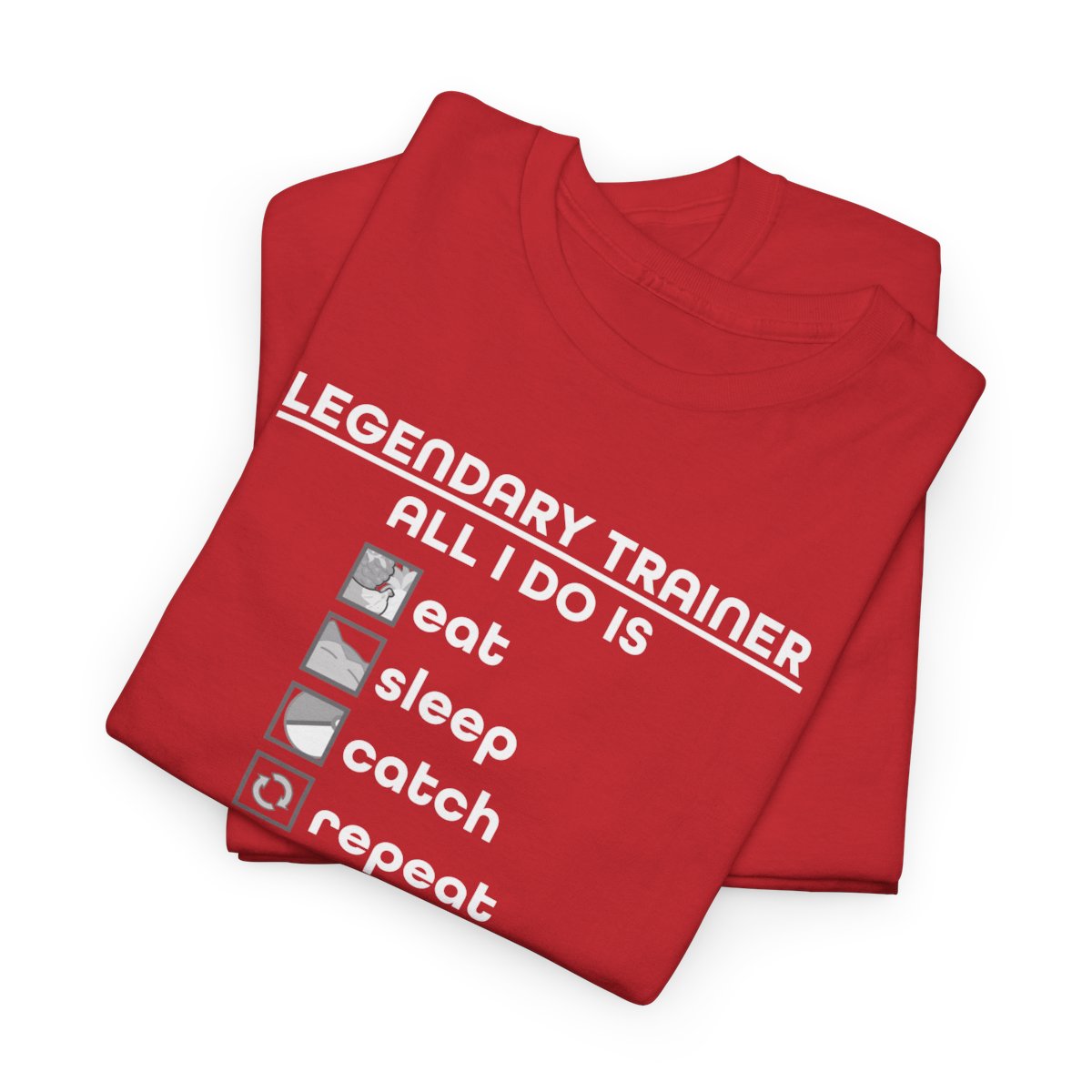 Legendary Trainer (White) Shirt - Image 140