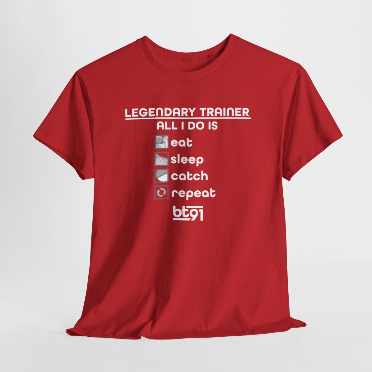 Legendary Trainer (White) Shirt - Image 141