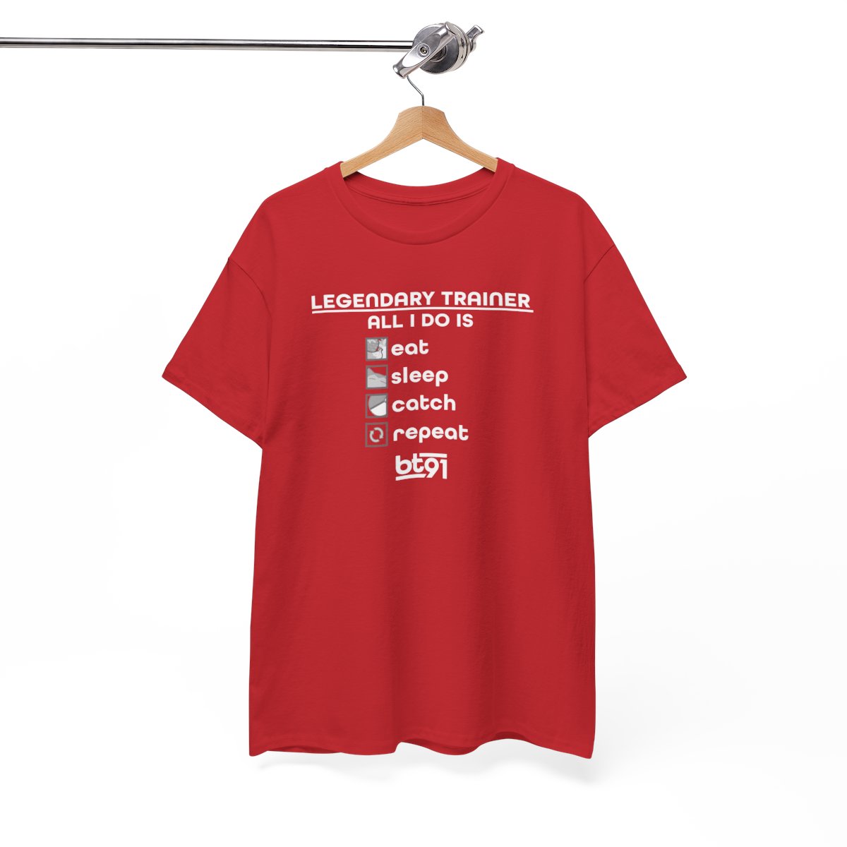 Legendary Trainer (White) Shirt - Image 142