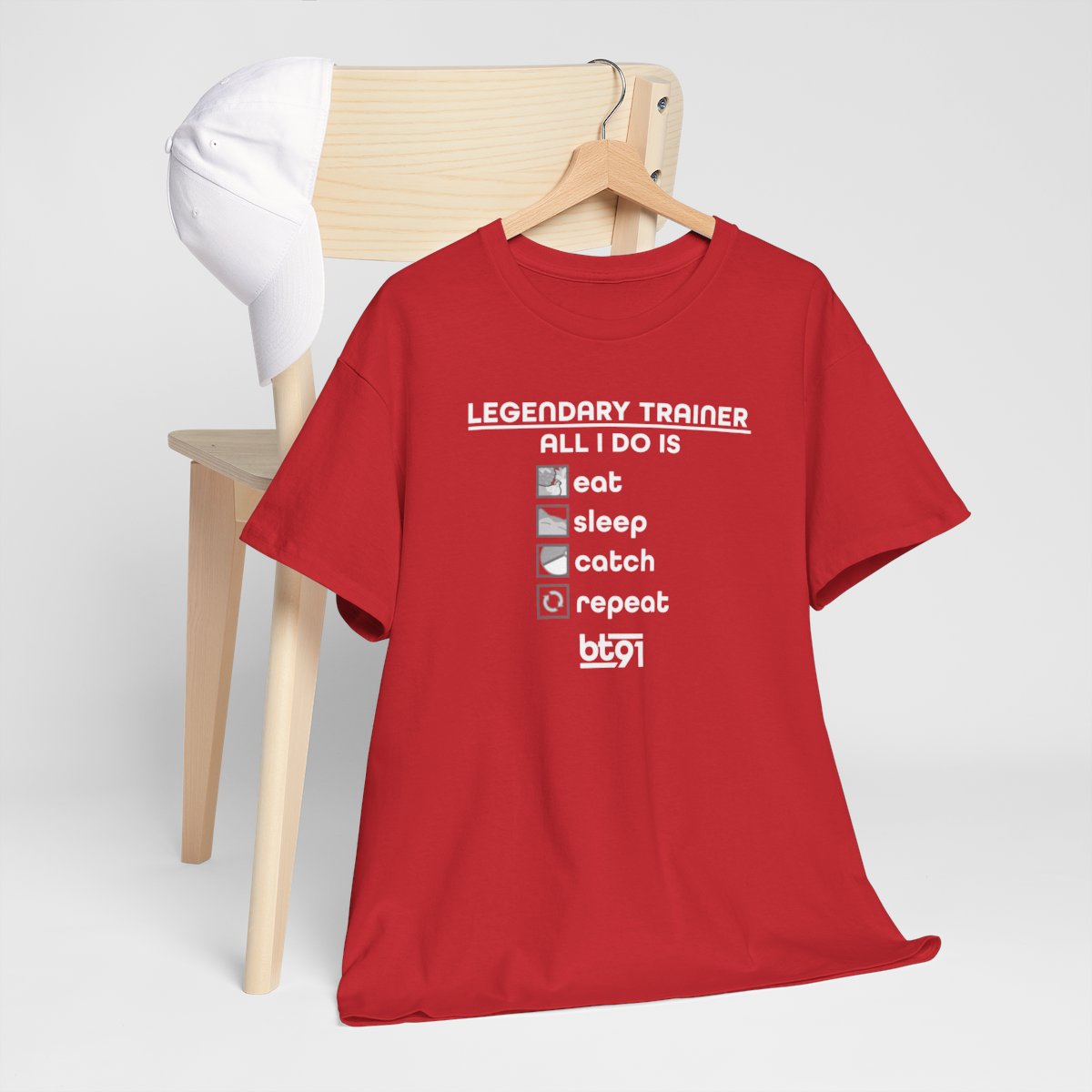 Legendary Trainer (White) Shirt - Image 143