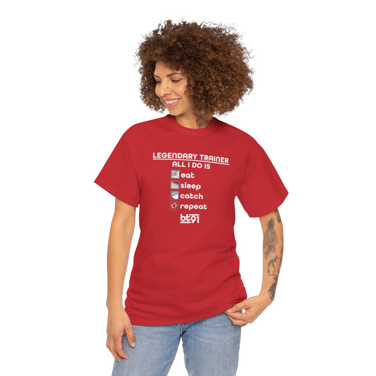 Legendary Trainer (White) Shirt - Image 146