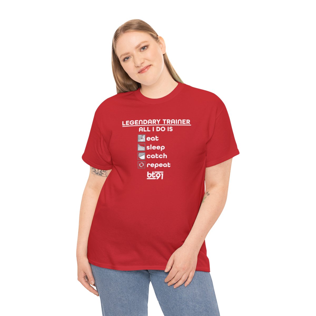 Legendary Trainer (White) Shirt - Image 147
