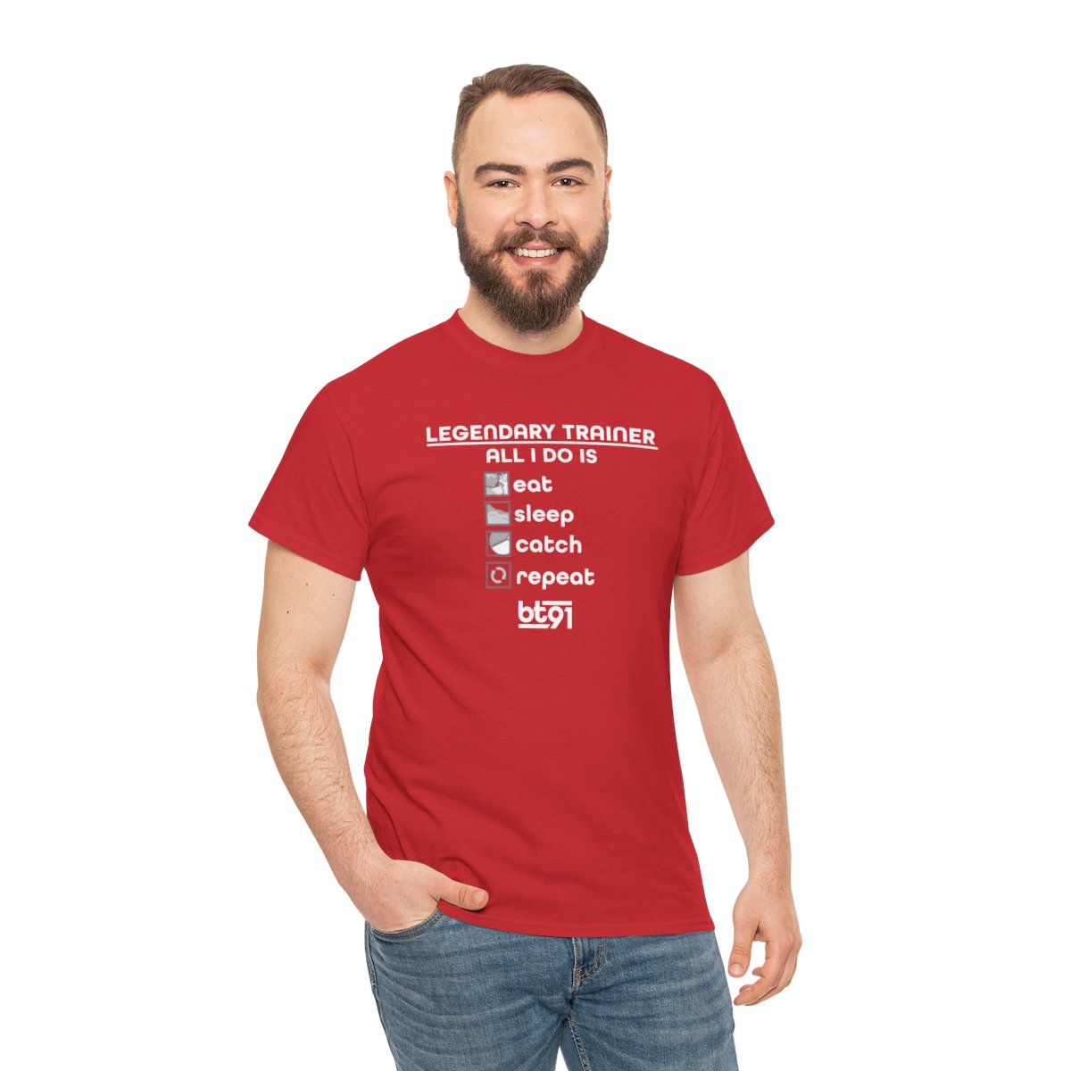 Legendary Trainer (White) Shirt - Image 148