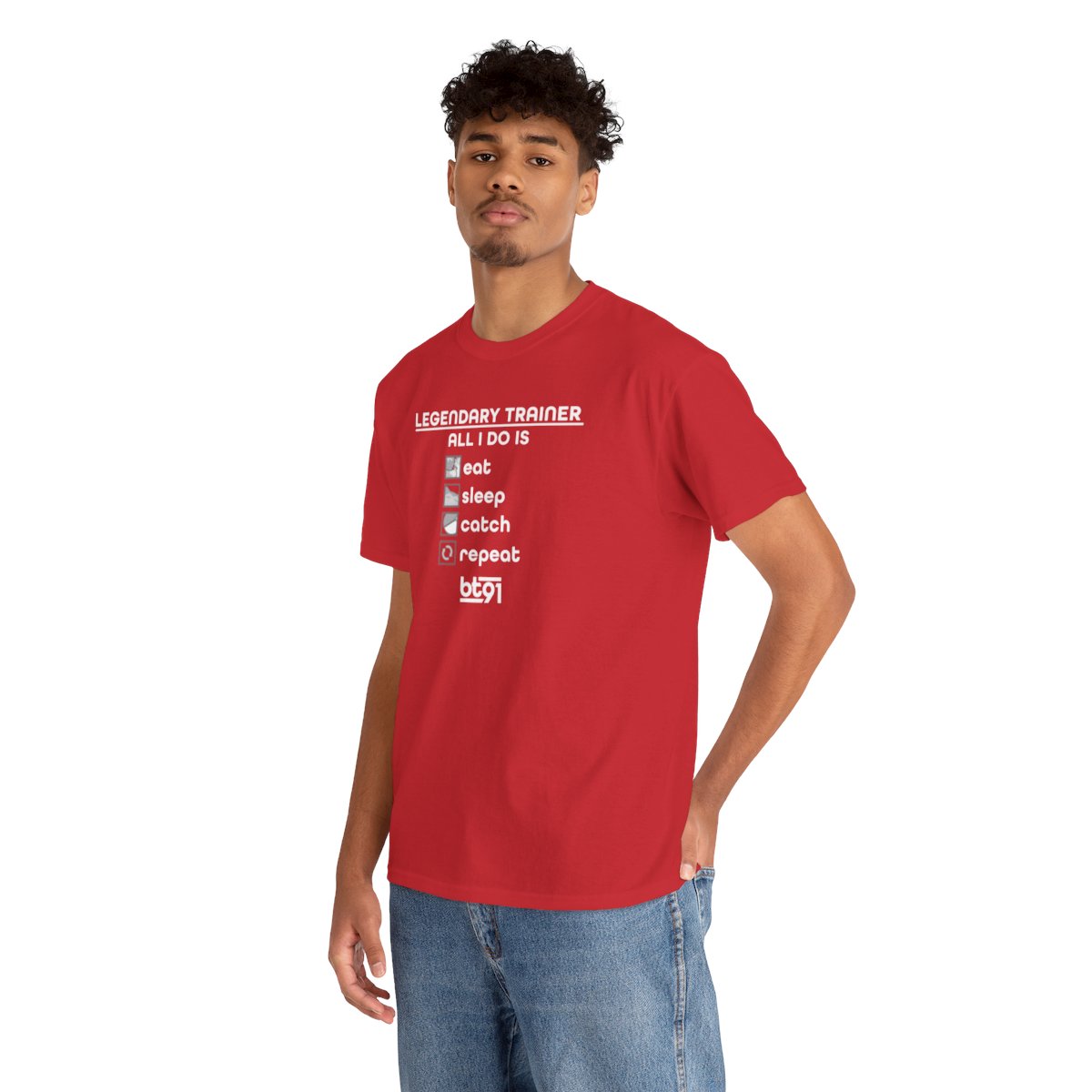 Legendary Trainer (White) Shirt - Image 149