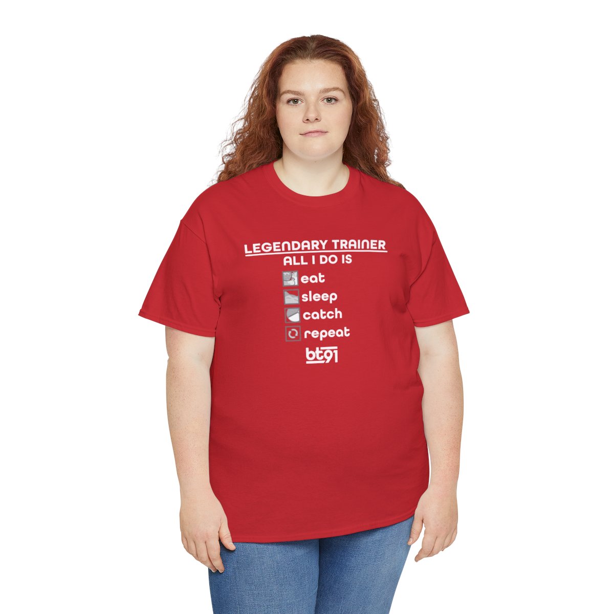 Legendary Trainer (White) Shirt - Image 150