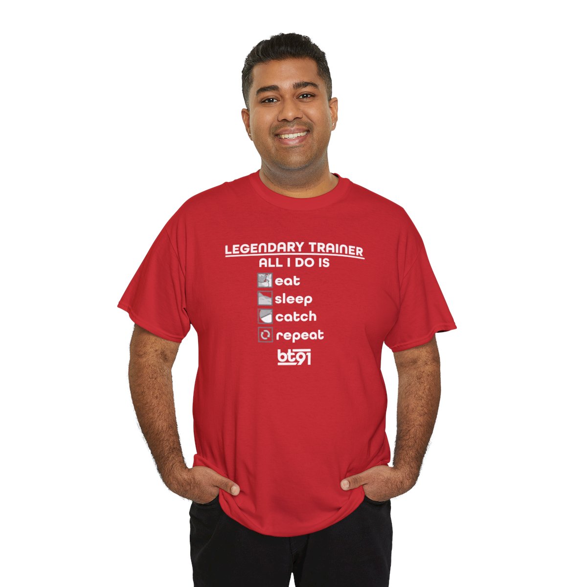 Legendary Trainer (White) Shirt - Image 152