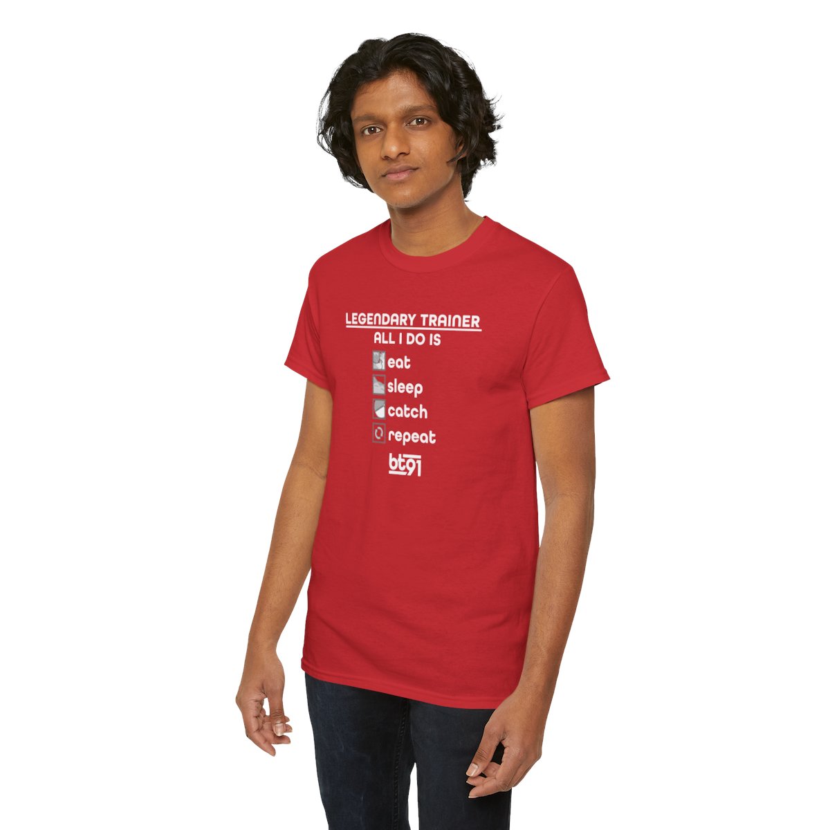 Legendary Trainer (White) Shirt - Image 154
