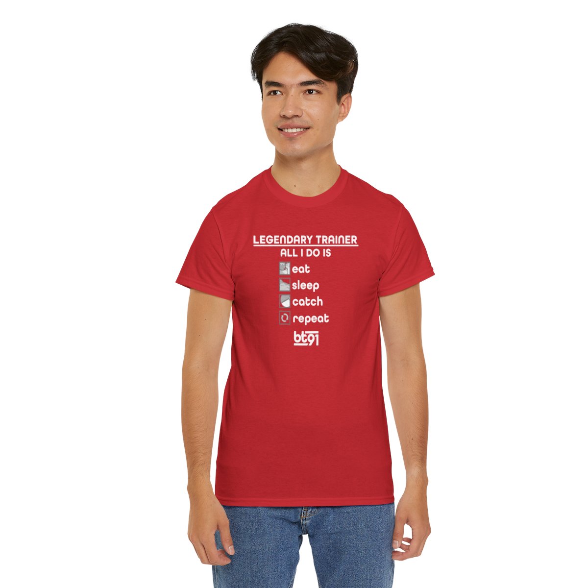 Legendary Trainer (White) Shirt - Image 156