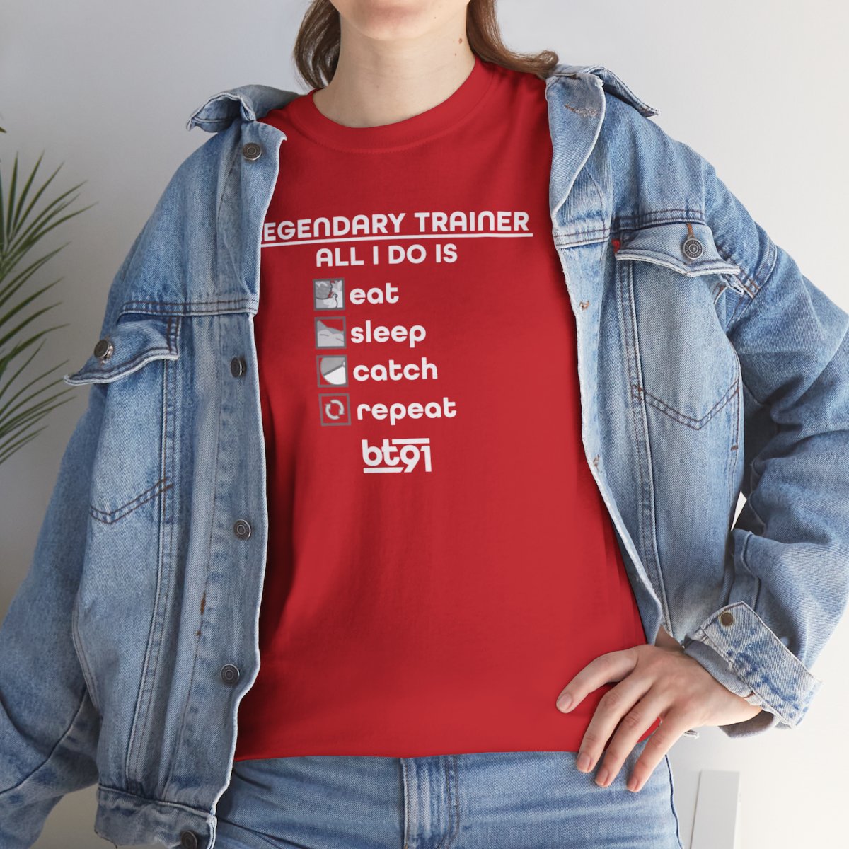 Legendary Trainer (White) Shirt - Image 158