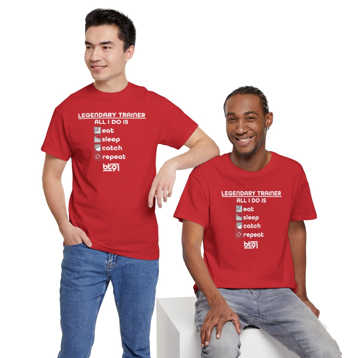 Legendary Trainer (White) Shirt - Image 161