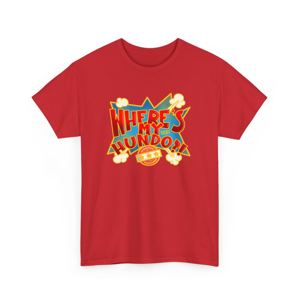 Where's My Hundo Shirt - Image 109