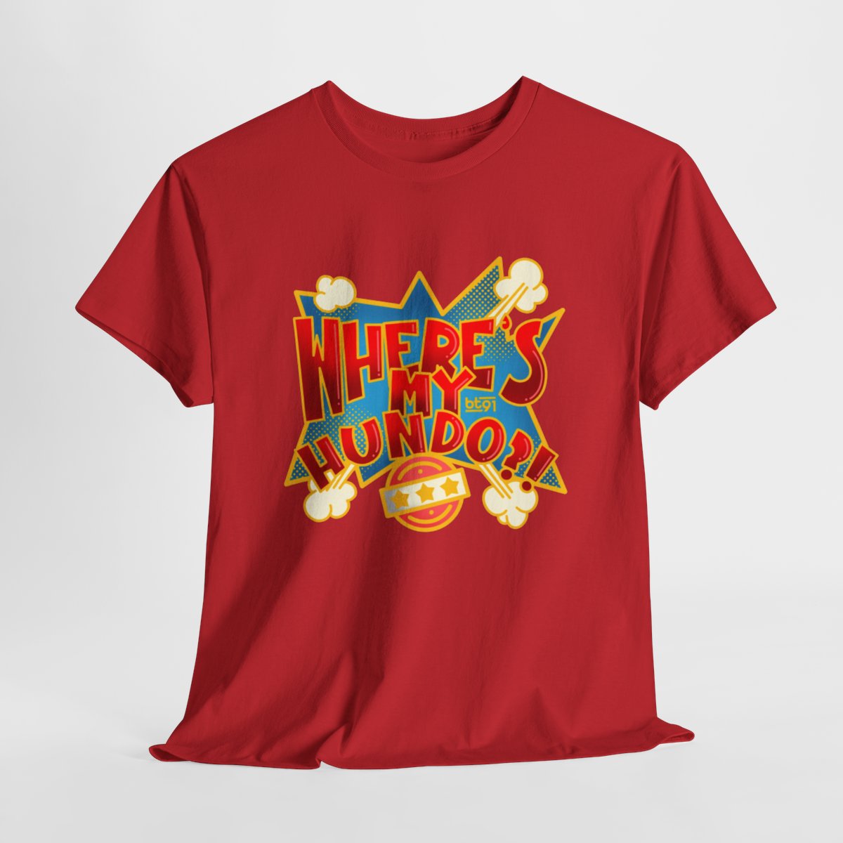 Where's My Hundo Shirt - Image 114