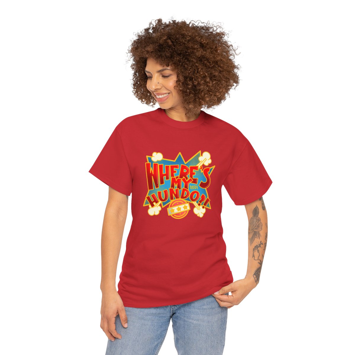 Where's My Hundo Shirt - Image 119