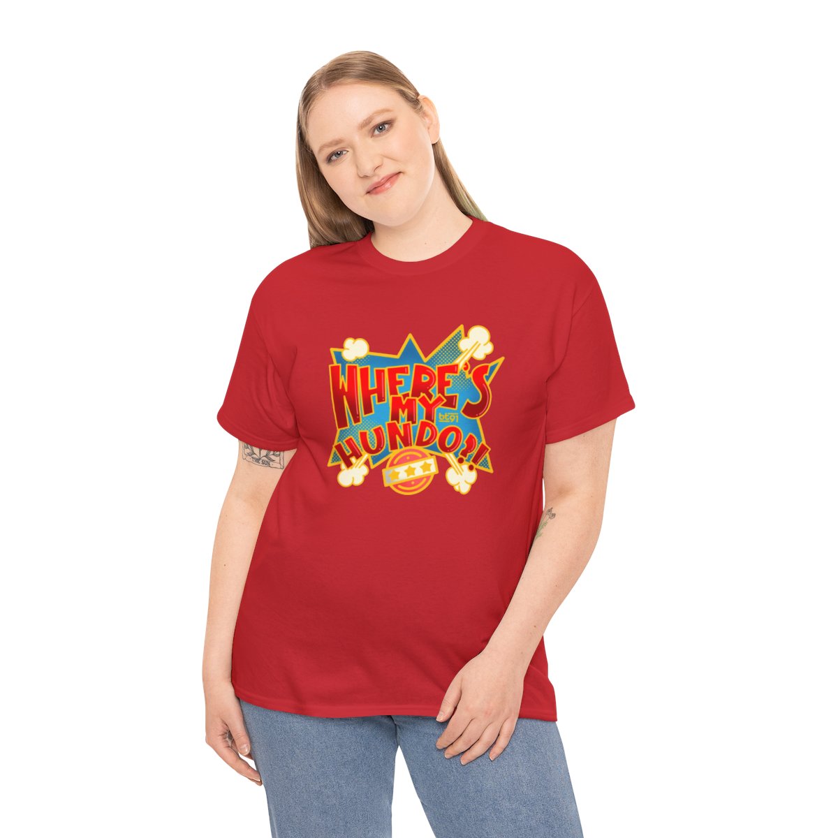 Where's My Hundo Shirt - Image 120