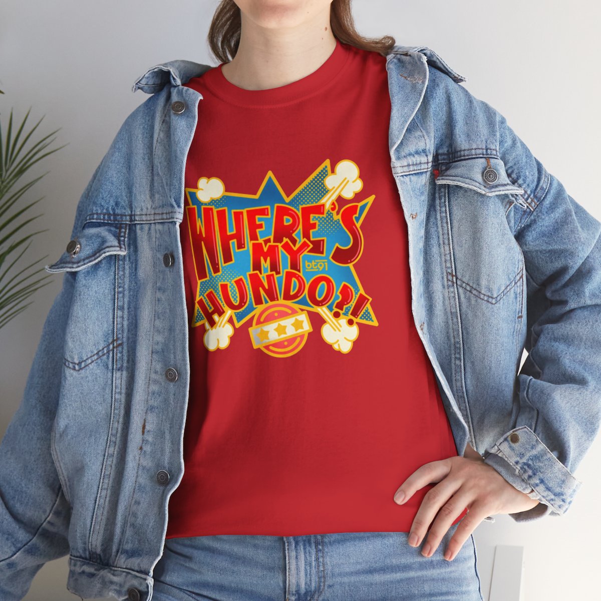 Where's My Hundo Shirt - Image 131