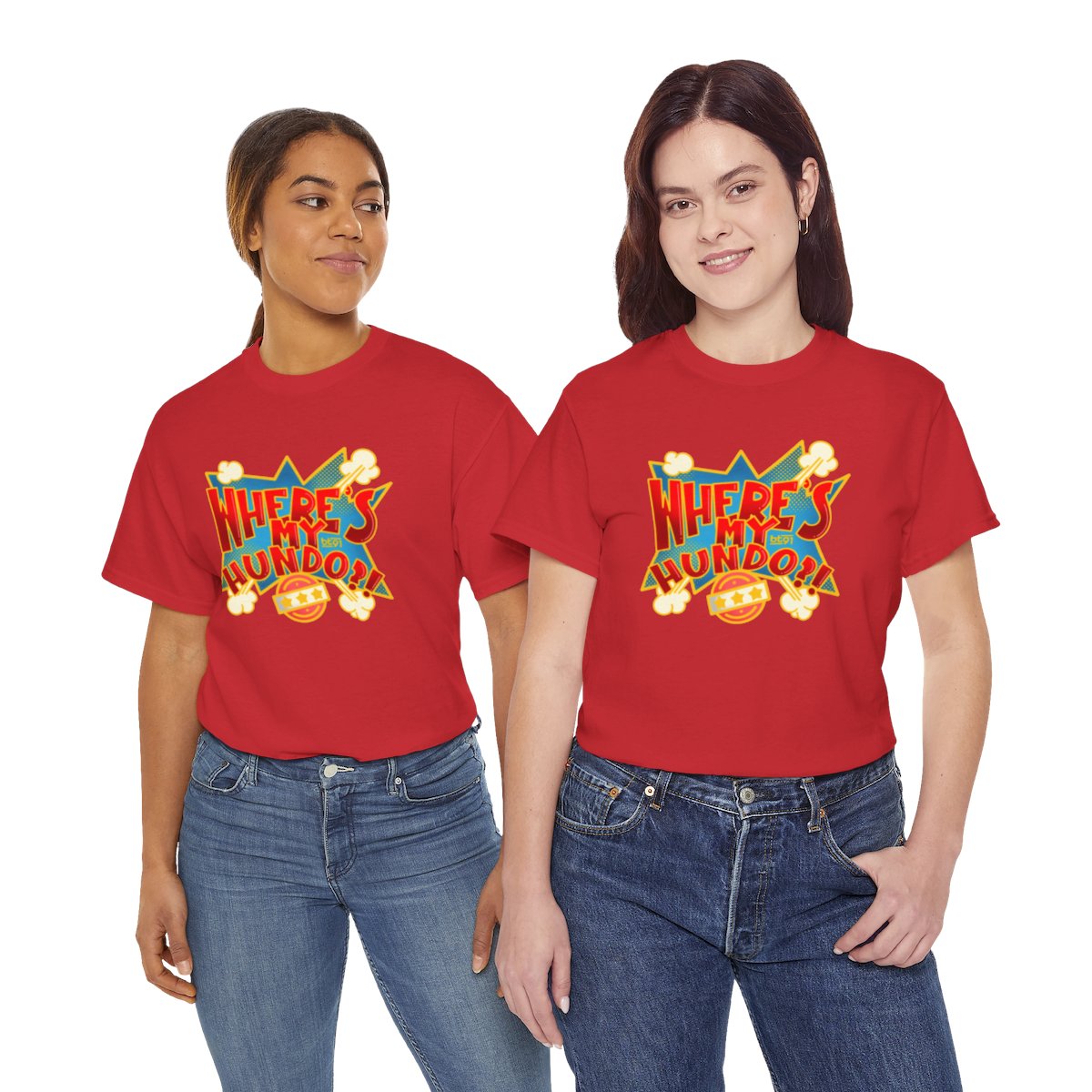 Where's My Hundo Shirt - Image 133