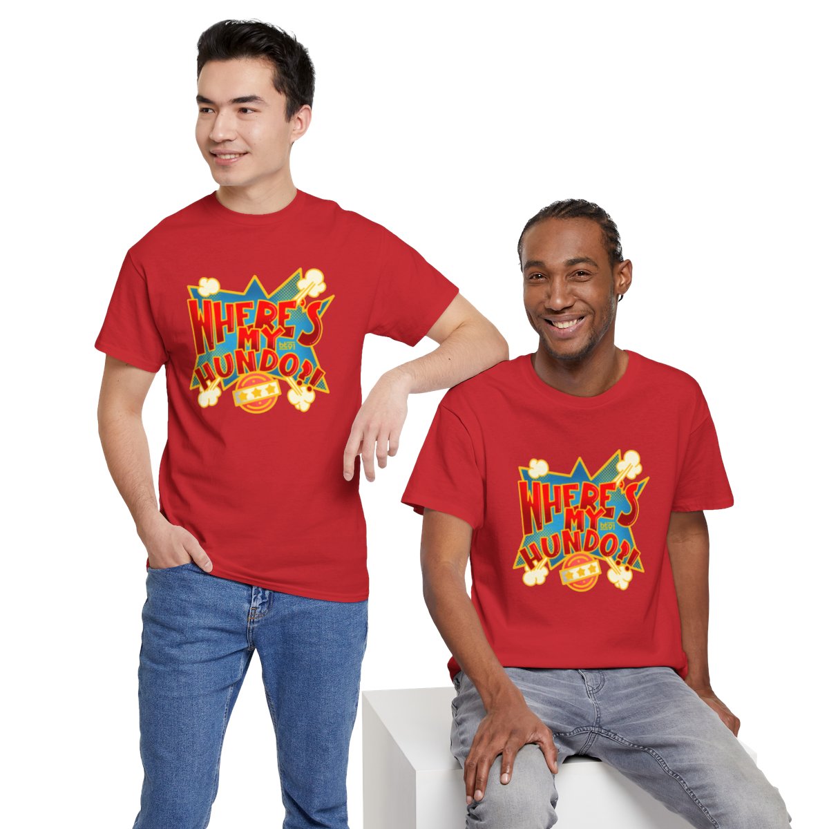Where's My Hundo Shirt - Image 134